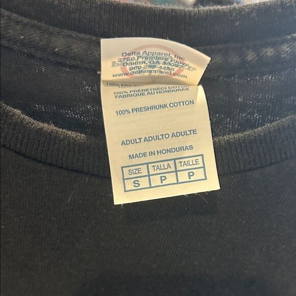 Black USA Hockey Goalie Graphic Adult T-Shirt, Size Small - Picture 3 of 5